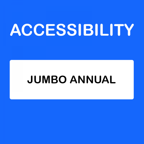 Accessibility Jumbo Annual