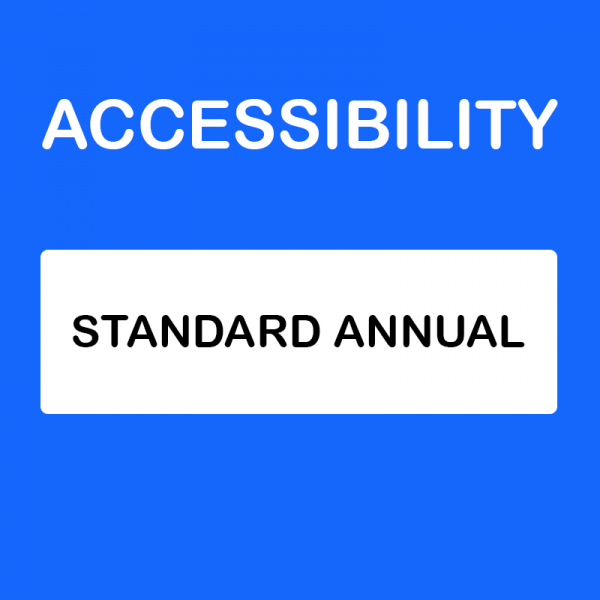 Accessibility Standard Annual