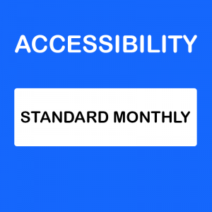 Accessibility Standard Monthly
